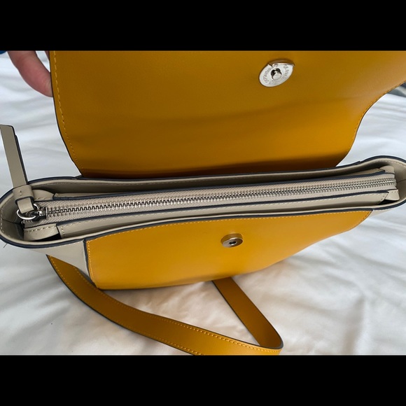 1. Leather Danielle Nicole Milena Satchel - Picture 8 of 13